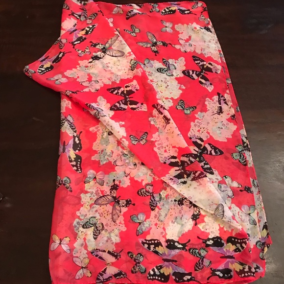 Other - NWOT Butterfly Sarong/Cover-Up